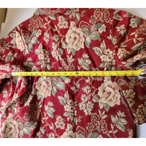 Blair Womens Floral Jacket Medium cottagecore - Picture 5 of 9